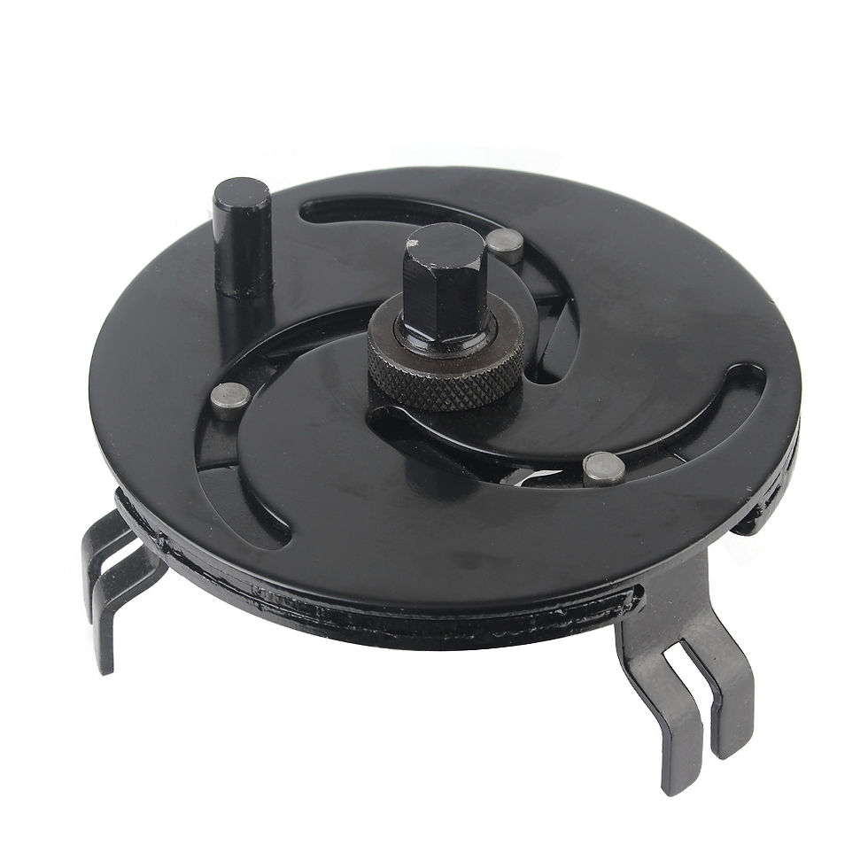 Thumbnail: 3 Jaws 87-170mm Car Repair Tools Adjustable Car Fuel Tank Lid Wrench Removal Too