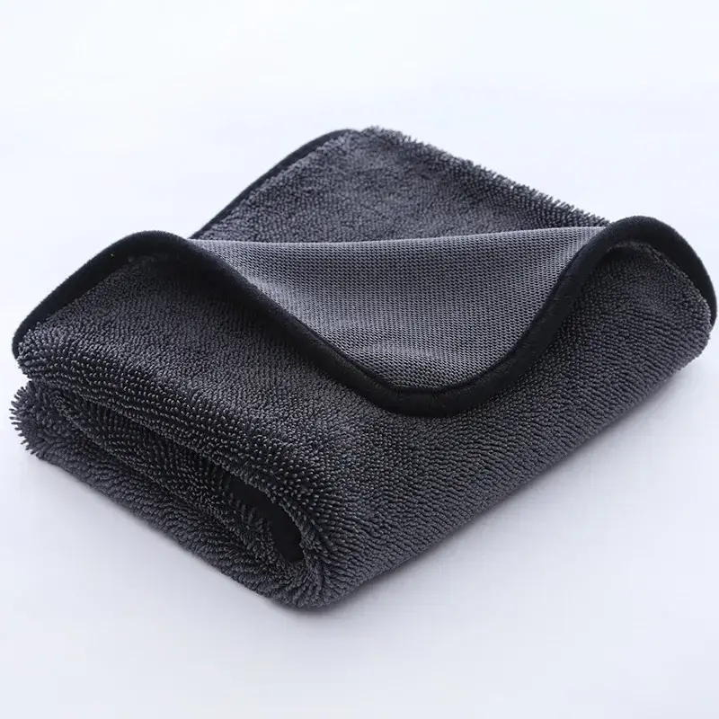 Thumbnail: 500GSM 20 X 30/40/60cm Cleaning Microfiber Towel Cleaning Drying Towels Cloth Fo