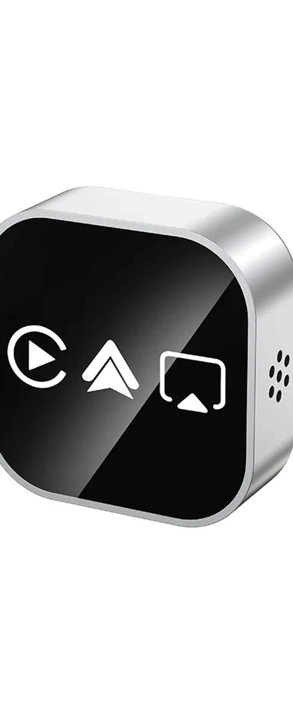 Thumbnail: Screen Mirroring Bluetooth CarPlay Adapter 4-in-1 Wireless Smart Connector Plug-