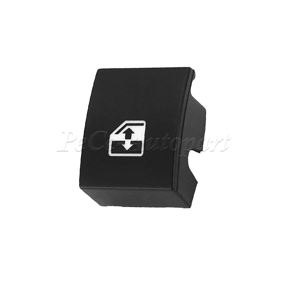 Thumbnail: 1/2Pcs Electric Window Switch Button Cover 13228881 6240452 for VAUXHALL OPEL AS