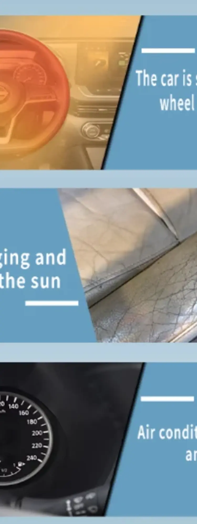 Thumbnail: Car Sun Visor For Citroen DS 4 DS4 2021~2025 2024 MK2 Front Windshield Sunshade