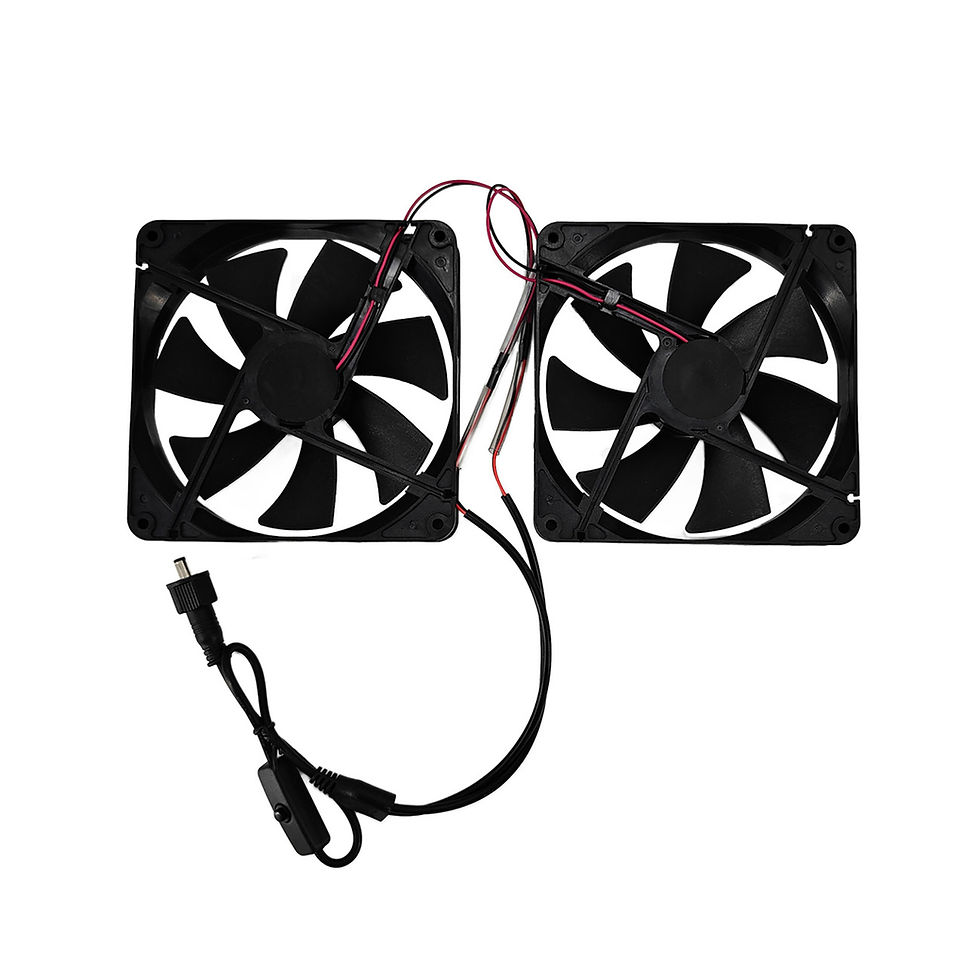 Thumbnail: shieny Electric fan,And Waterproof 3000 With Dual Fan Attic Resilient 12w R..