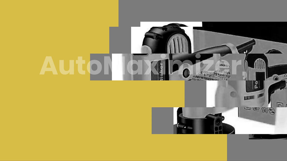 Thumbnail: Car Polisher Waxer US Plug 700w 125mm Base Variable Speed Professional Polisher