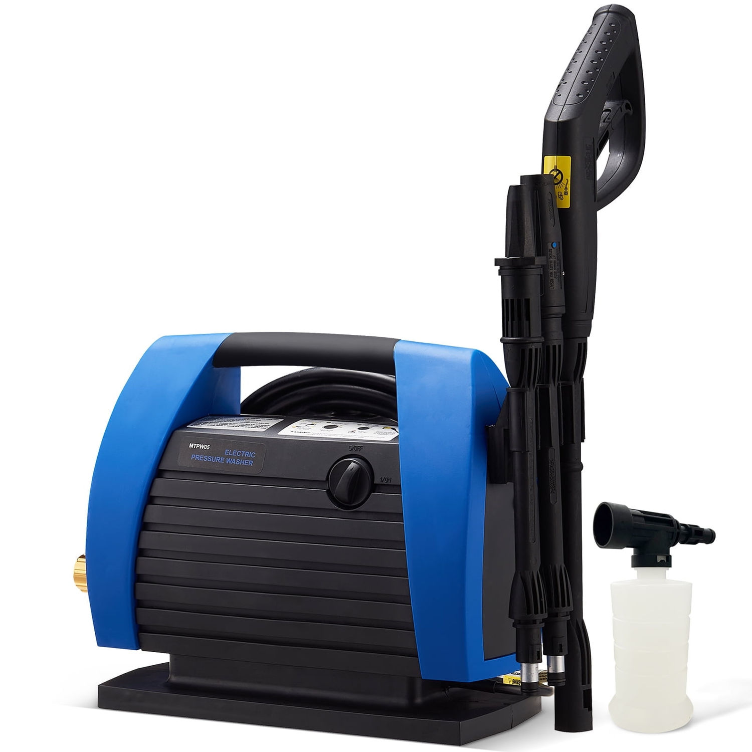 Efurden Electric Pressure Washer, 2100 PSI 1.6GPM  Power Washer with 20ft H..