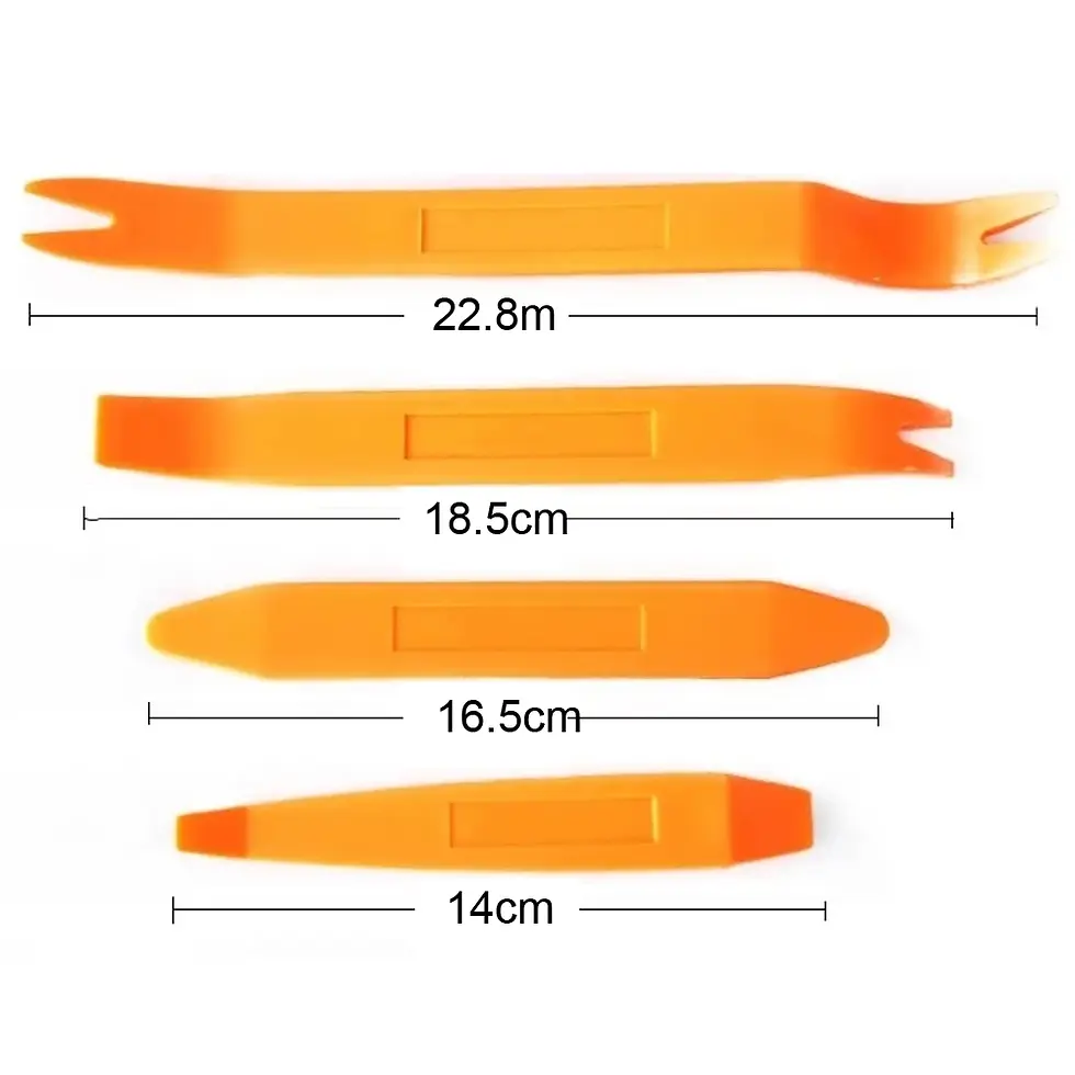 Thumbnail: Car DVD Frame Kit Removal Tools Car Plastic Panel Dash Audio Stereo GPS Molding