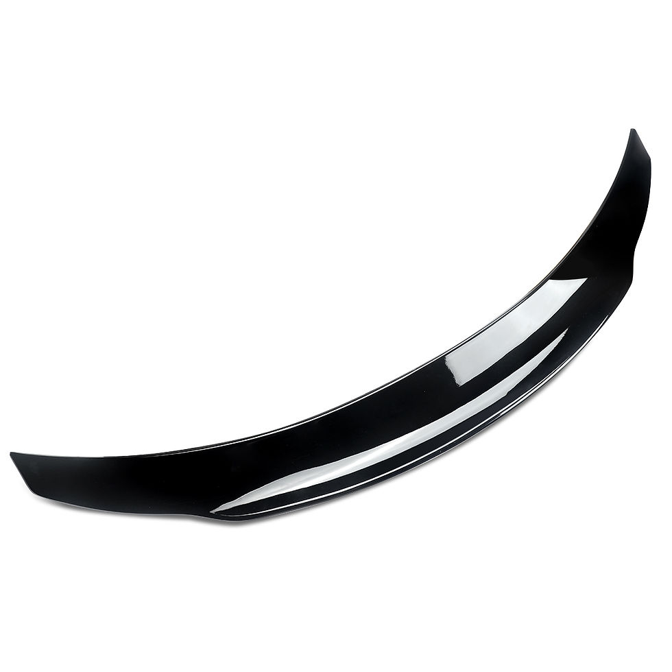 Thumbnail: PSM Style Glossy Black Rear Tail Wing Fit For 2015-2022 Mercedes Bnez C205 Coupe