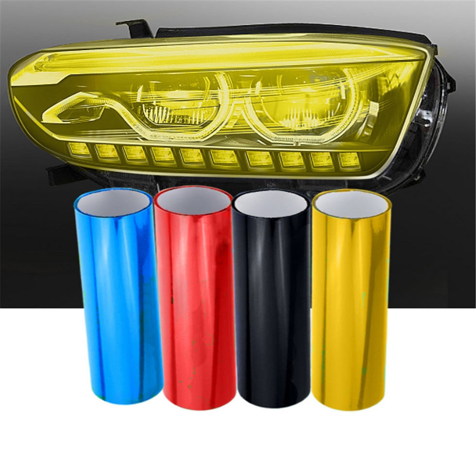 Thumbnail: 30x60cm Car Accessories headlight film for Volkswagen VW Golf 5 6 7 JETTA PASSAT
