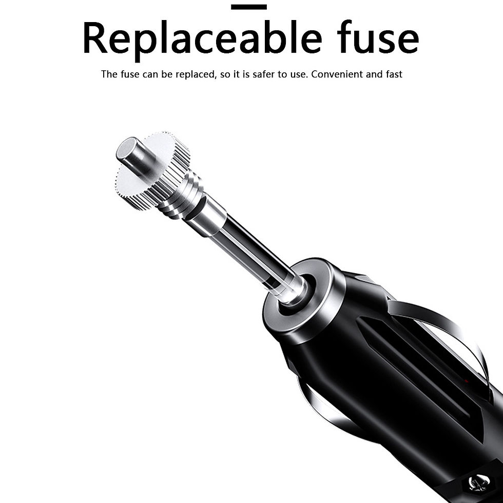 Thumbnail: 12V 24V 20A Car Cigarette Lighter Socket Extension Cord Car Splitter Charger Cab