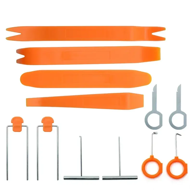 Thumbnail: 12/4/1pcs Car Door Clip Car Disassembly Tools Set DVD Stereo Refit Kits Interior