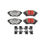 Thumbnail: UltraHC 700 Brake Pad Set, Rear HC7.2183.0.C, Toyota Corolla 2023-2019