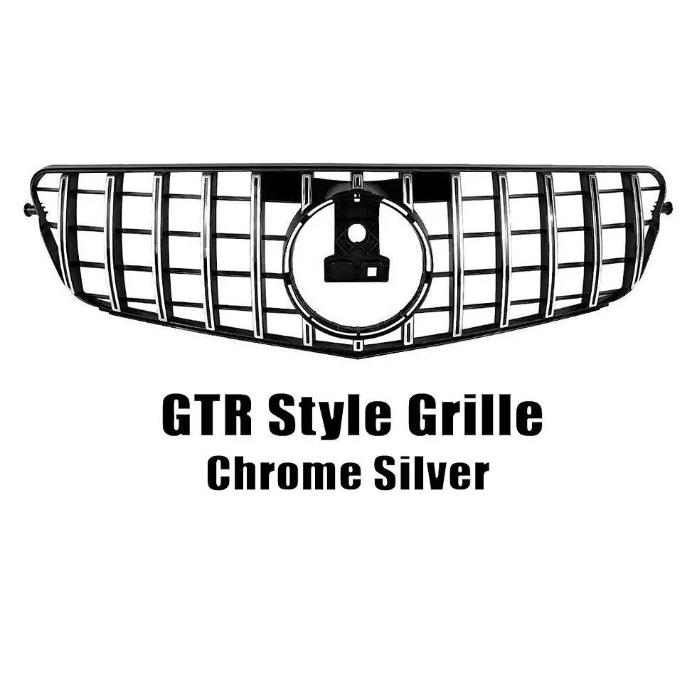 Thumbnail: XVIP Glossy Black AMG Style Grille For Mercedes Benz C-Class W204 S204 C204 C180
