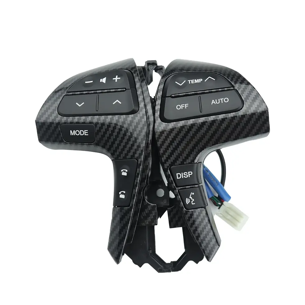Thumbnail: Auto Steering Wheel Audio Control Button Switch For TOYOTA HILUX VIGO COROLLA CA