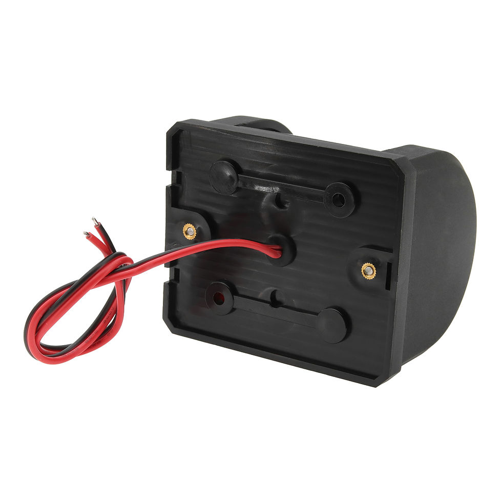 Thumbnail: 12V LED Navigation Signal Light Waterproof Red & Green Sailing Light For Marine