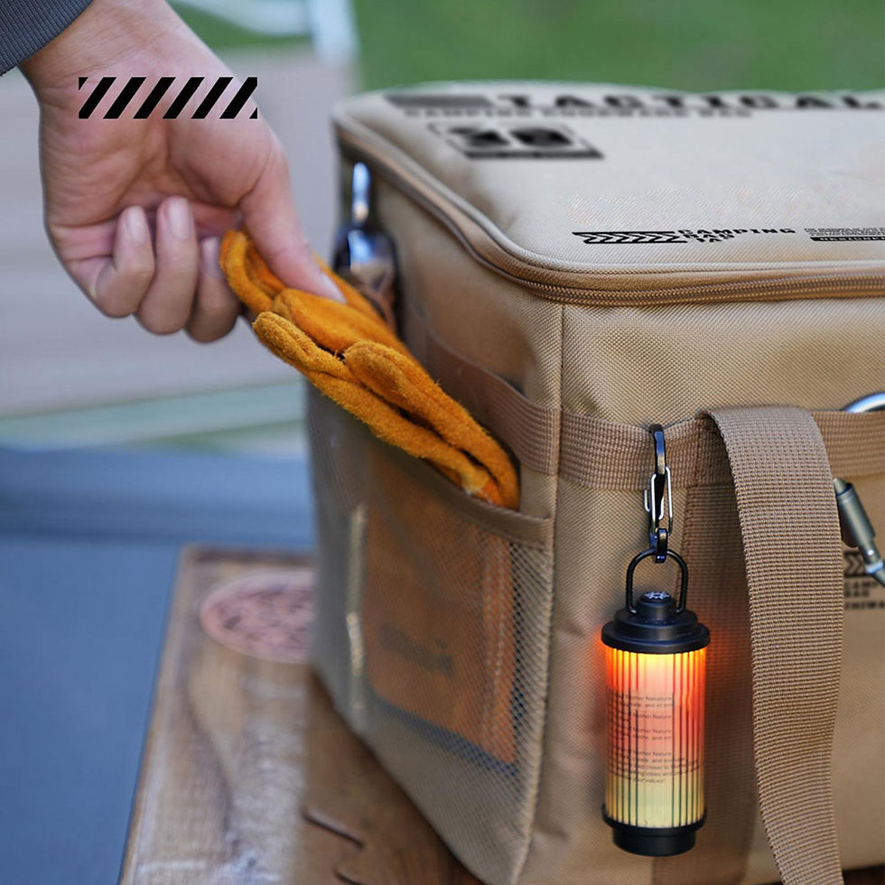 Thumbnail: Camping Storage Bag 30L Camping Storage Bag Insulated Folding Box For Picnic Tab