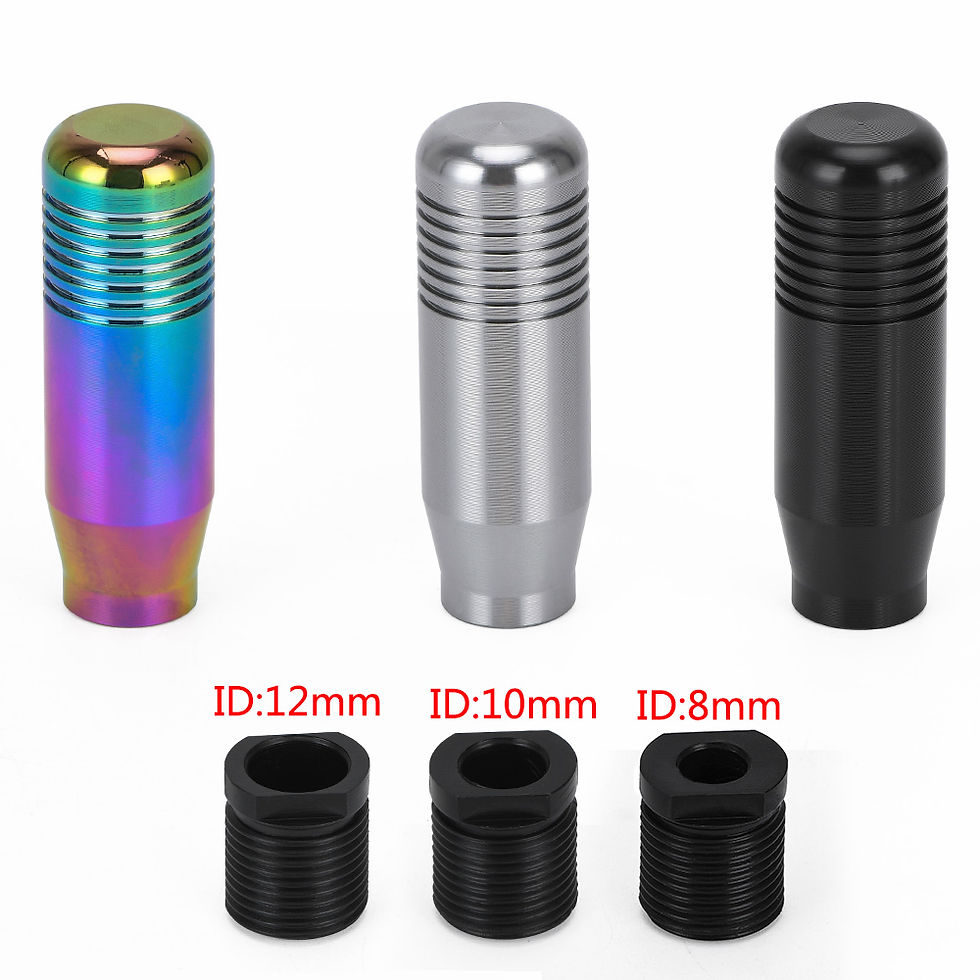 Thumbnail: Car Racing Styling Aluminum Gear Shift Knob For Honda Acura Civic Manual Transmi