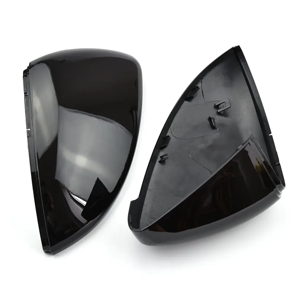 2 Pieces For Vw Golf 7 Mk7 7.5 Gtd Gti Touran L E-Golf Side Wing Mirror Cover Ca