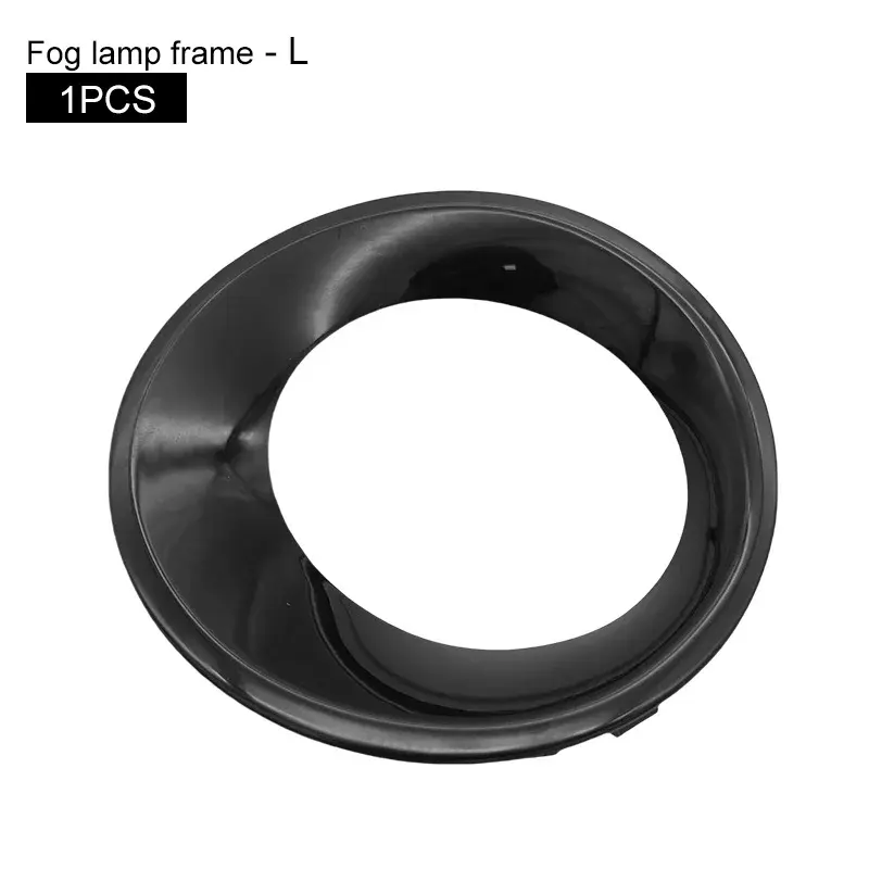 Thumbnail: Front rear Bumper Grille foglamp trim foglight cover For BMW X3 E83LCI Gloss Bla