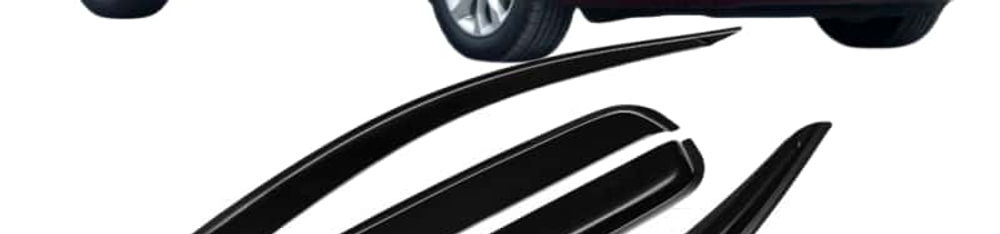 For VW Golf 6 Hatchback 2010 2011 2012 2013 Window Visor Side Vent Rain Guard De