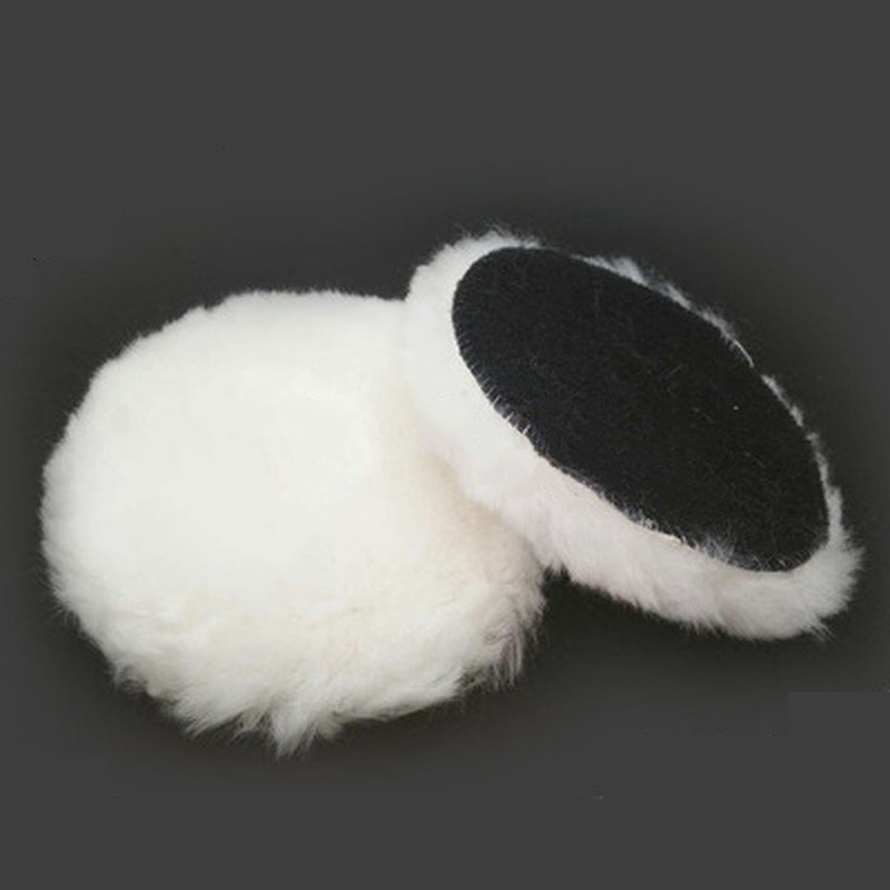 Thumbnail: Universal Car Polish Pad Disc Imitated Wool Car Body Waxing Polishing Soft Pad B