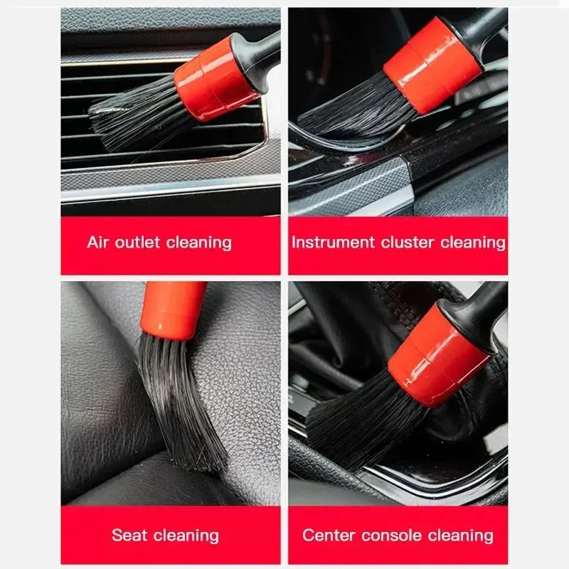 Thumbnail: Car Wash Brush Detail Small Automotive Interior Cleaning Tools Air Conditioner A