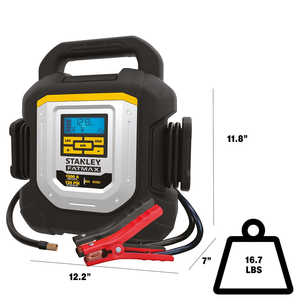 Thumbnail: Stanley J15CF 1500 Amp Jump Starter