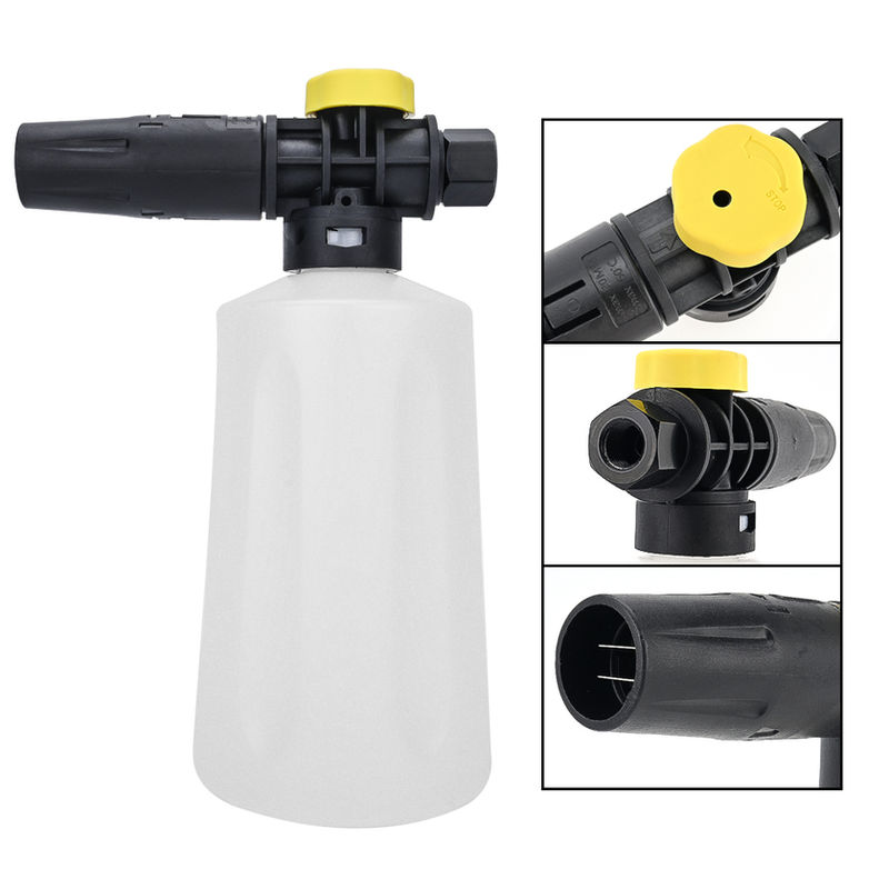 Thumbnail: Pressure Washer 750ML Snow Foam Generator Lance Foam Cannon For AR Nilfisk Karch