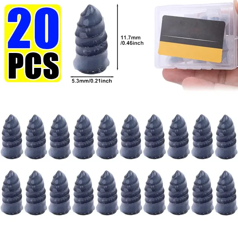 Thumbnail: 10-100Pcs Car Motorcycle Vacuum Tyre Repair Nails Truck Scooter Bike Tire Punctu