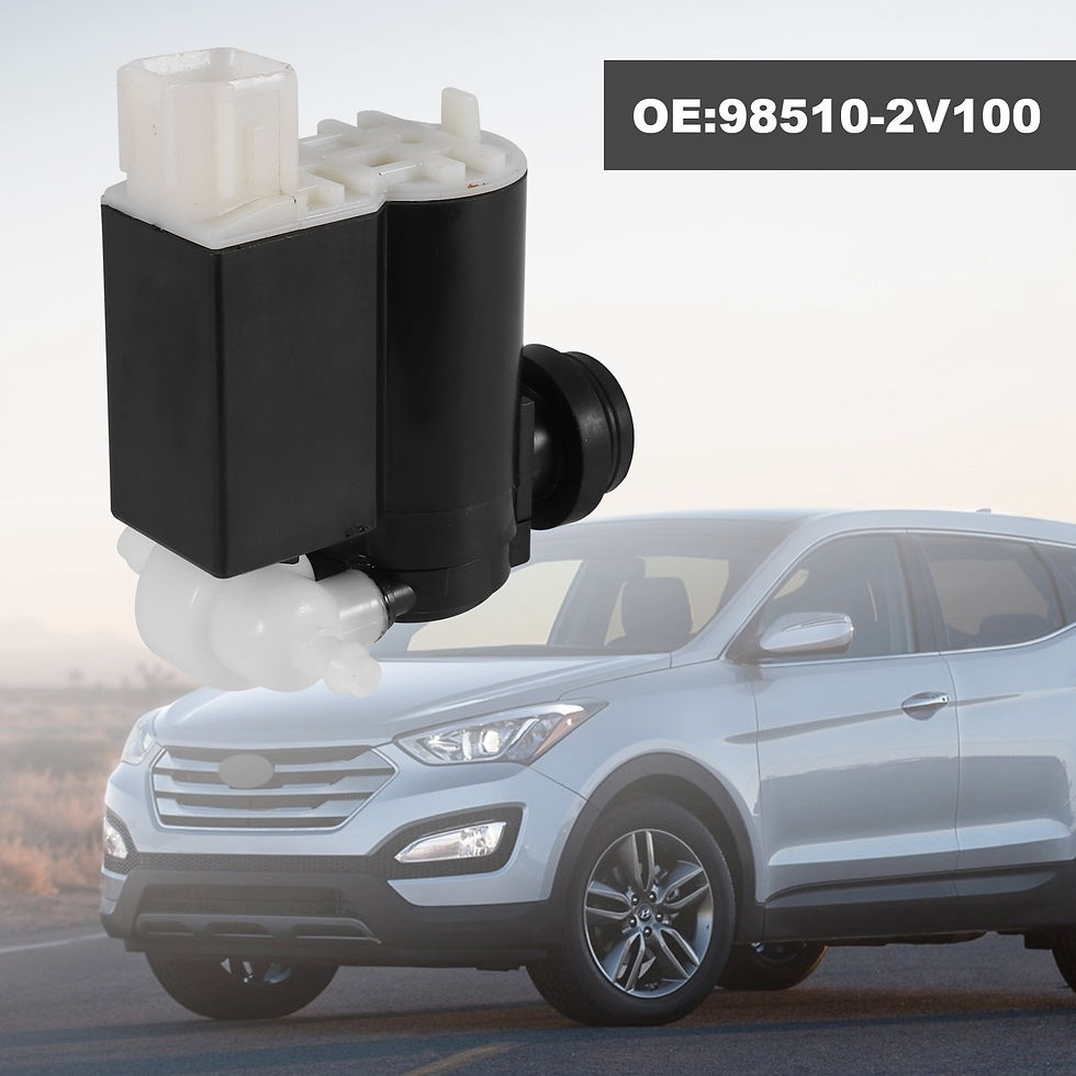 Thumbnail: 98510-2V100 Windshield Washer Pump for 2013-2016 2012-2016 Washer Fluid Pum..