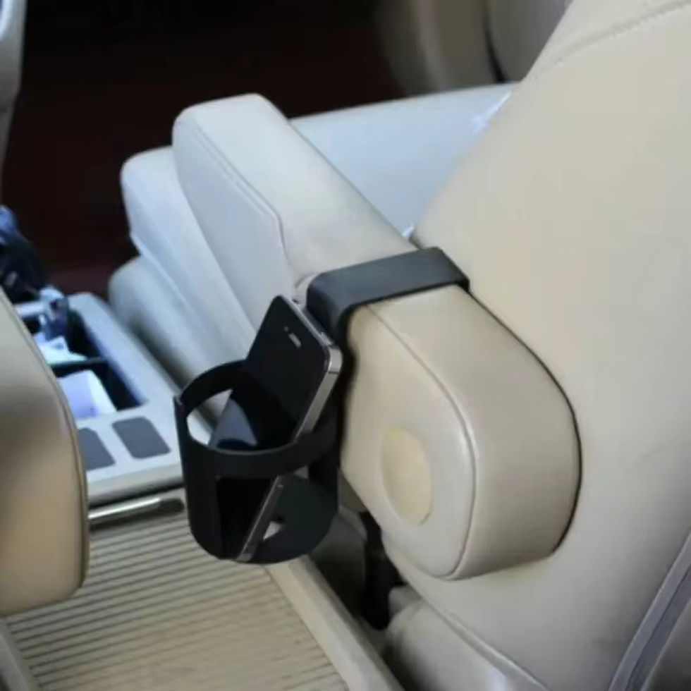 Thumbnail: 1/2pcs Car Drink Cup Bottle Holder Auto Drink Rack Stand for Water Bottles Multi