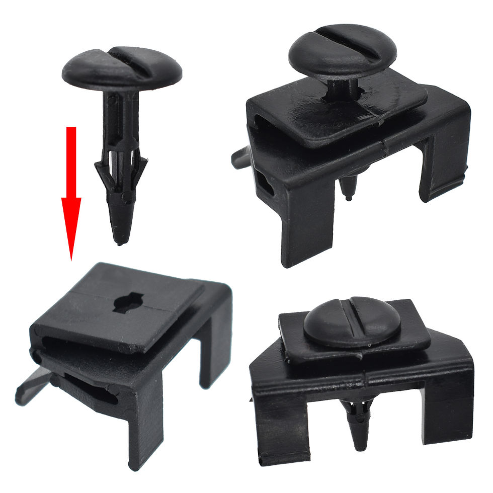 Thumbnail: 20Pcs Car Front Fender Bumper Cover Clip Kit 53879-28010 538790R010 For Toyota L