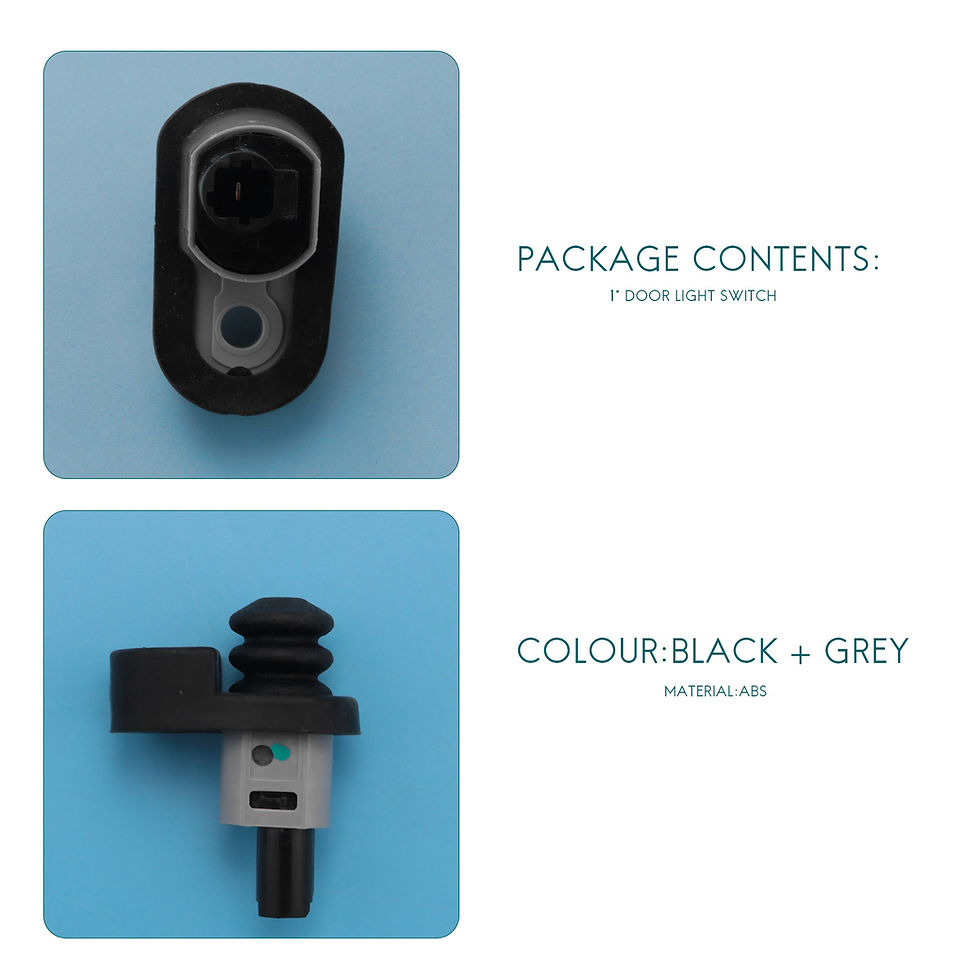 Thumbnail: Door Light Switch One Pin for Nissan Patrol GU GQ Y60 Y61