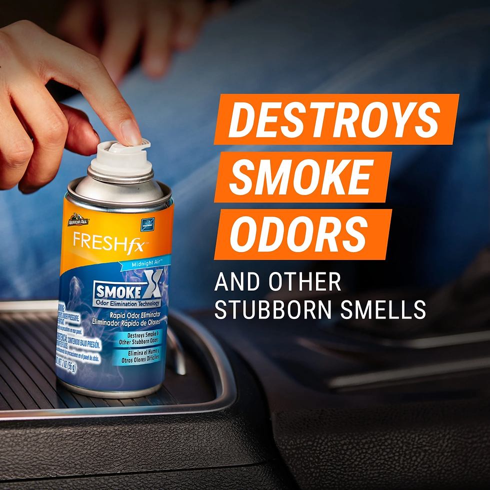 Thumbnail: (2 Pack) Armorall Odor Eliminator Automotive Air Fresheners Multicolor