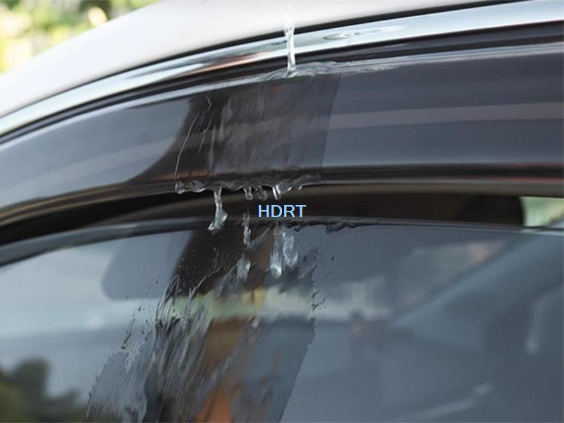 Thumbnail: For Gac Aion V 2th 2025 + Car Style Window Visor Sun Rain Deflector Weather Shie