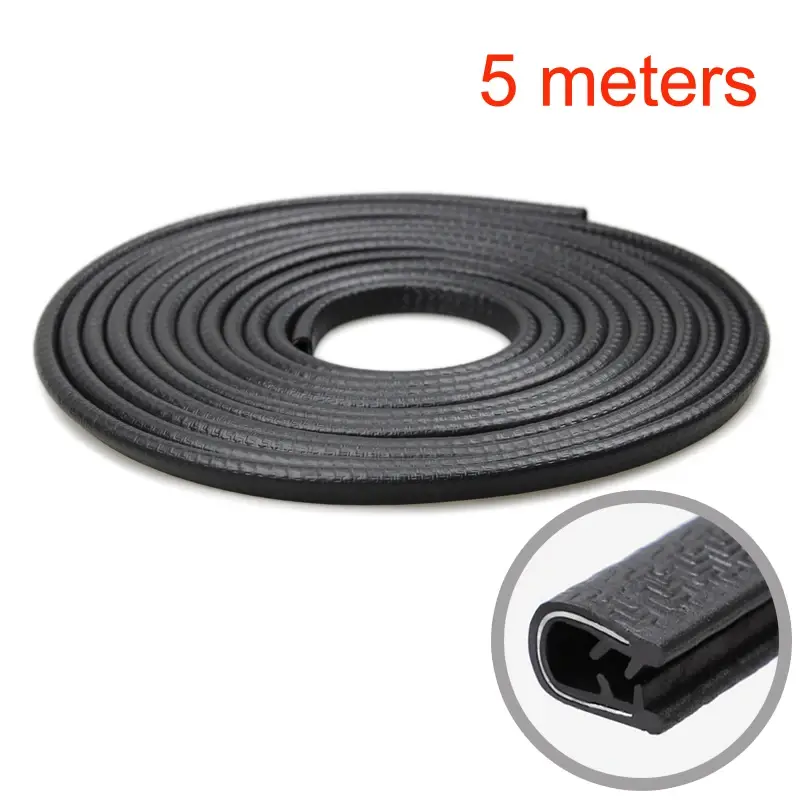 Thumbnail: Car Door Protector Decortaion Strip Universal Auto Door Edge Bumper Protector St