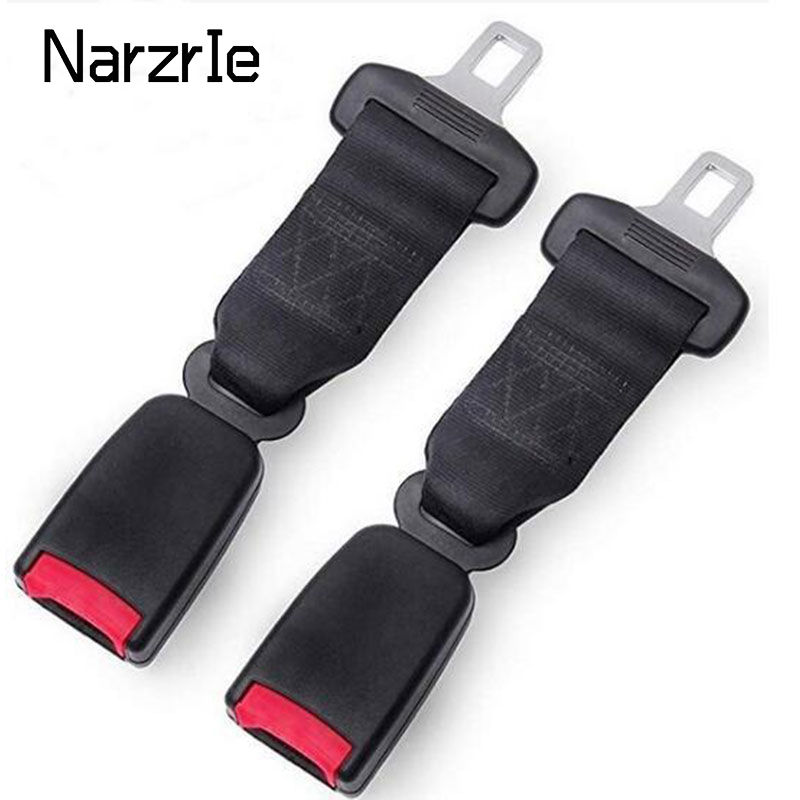 Car Safety Belt 23CM Seat Belt Extension Plug Buckle Seatbelt Clip Adjustable Ex