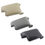 Thumbnail: Armrest Storage Cover PU Leather Car Interior Center Console Handrail Box Lid fo