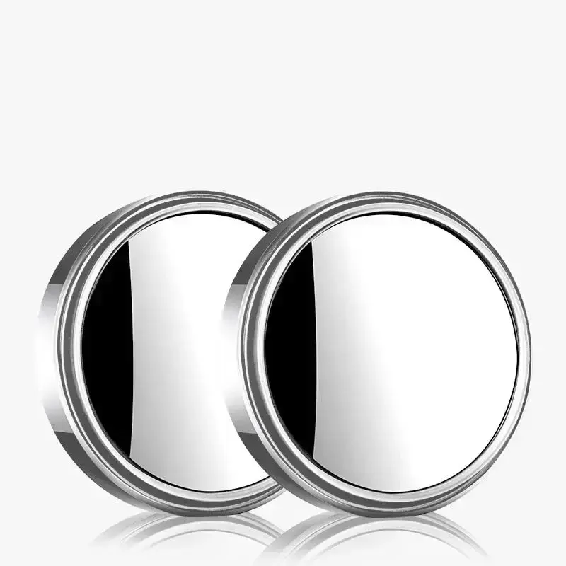 Thumbnail: 2025 New Car Rearview Mirror Small Circular Mirror High-definition Auxiliary Wid