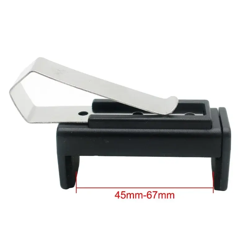 Thumbnail: Car Sun Visor Clip Holder Gate Remote 47-68mm for Garage Door Control Car Keycha