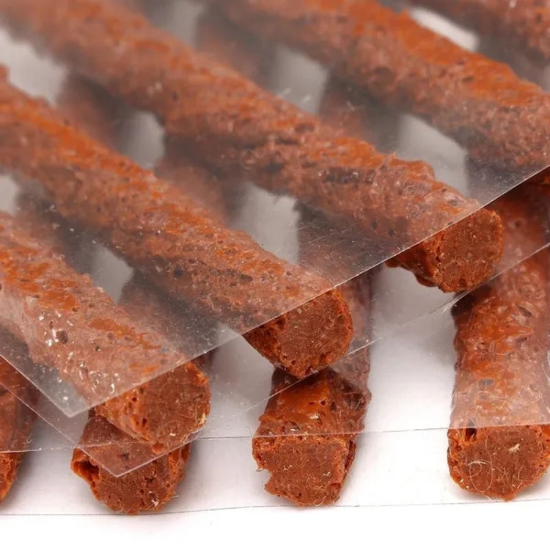 Thumbnail: Car Tire Repair Tool Kit with Rubber Strips Tubeless Tyre Puncture Studding Plug