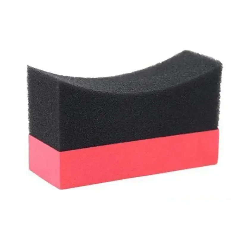 Thumbnail: 1/3Pcs Car Wheel Polishing Waxing Sponge Water Suction Sponge Pad 10x6x4cm Tyre