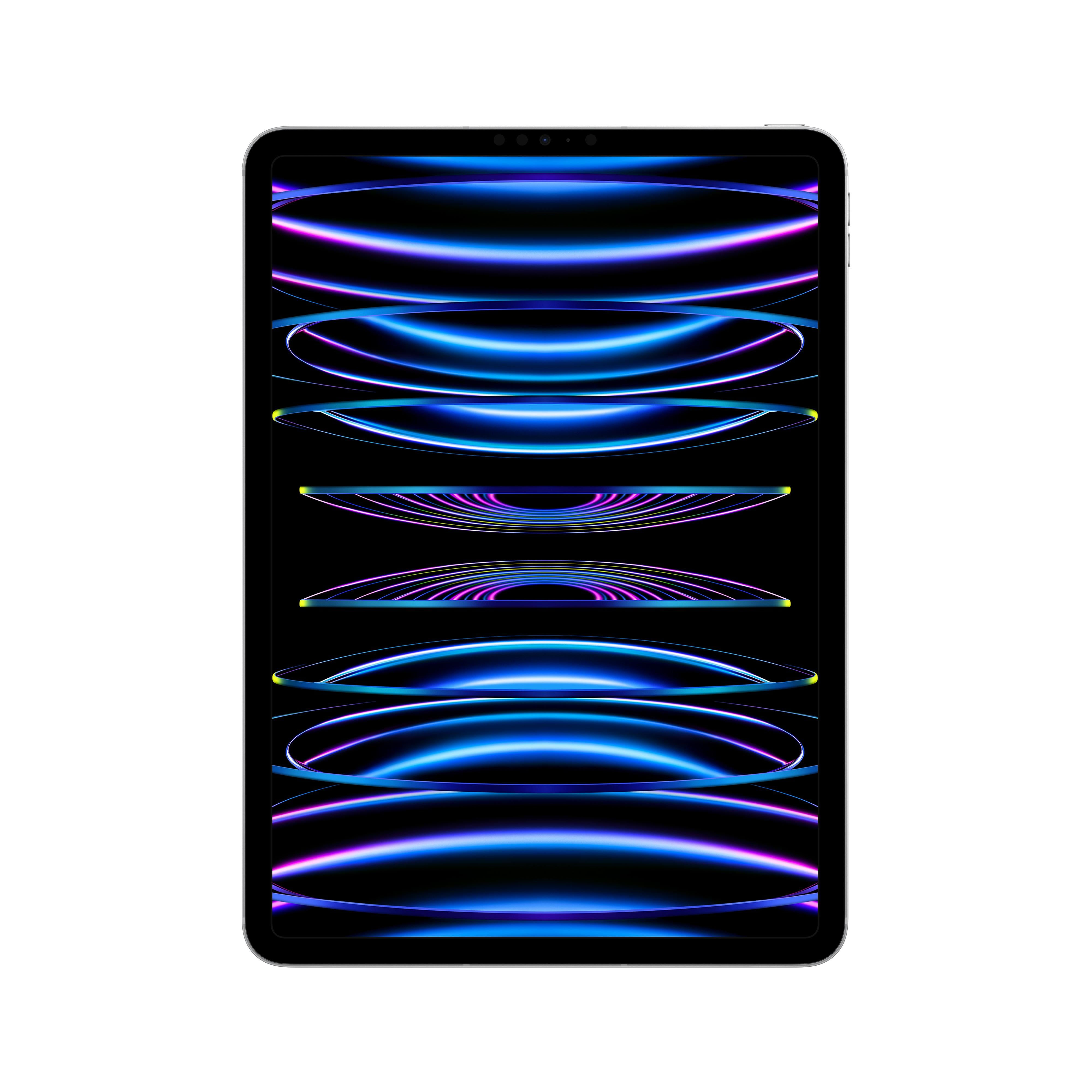 2022 11-inch iPad Pro Wi-Fi + Cellular 512GB - Silver (4th generation)