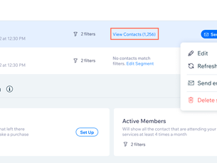 Leitfaden zum E-Mail-Marketing mit Wix