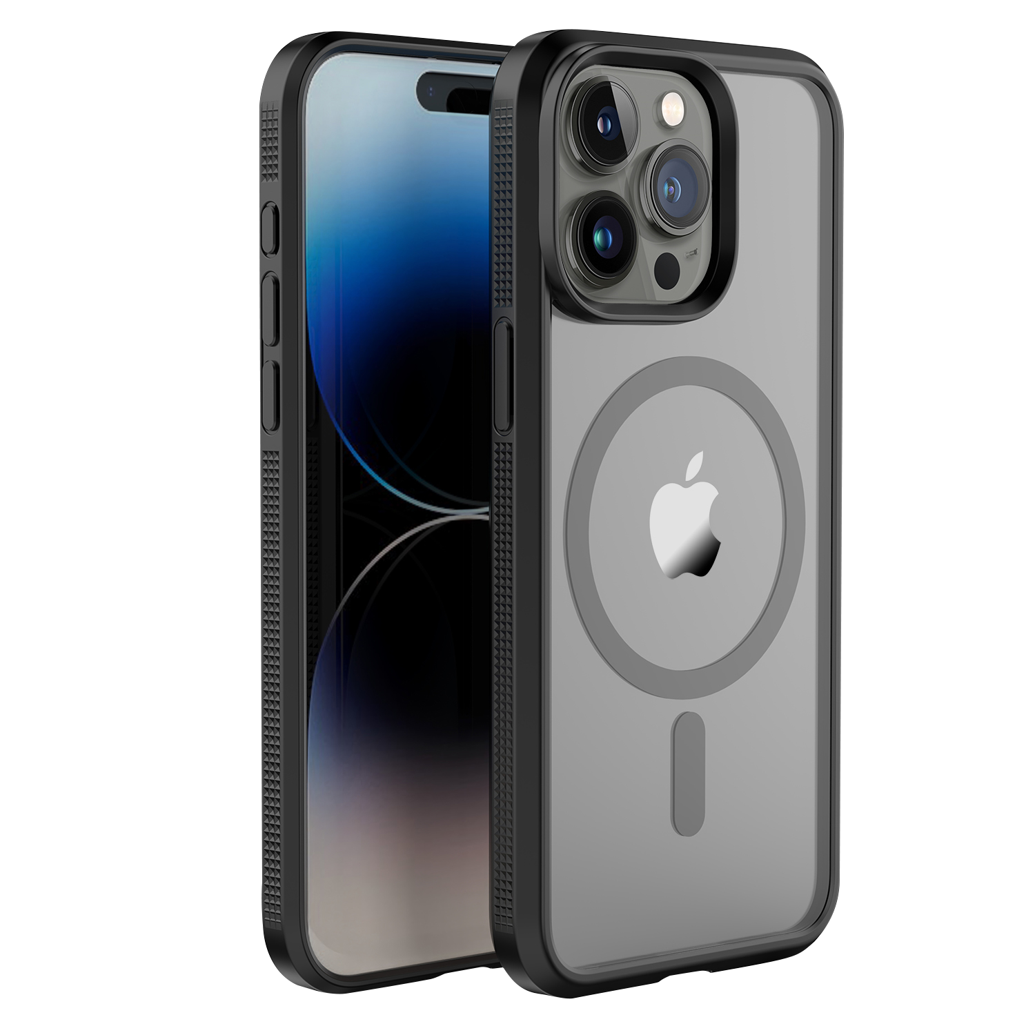 Pulse Armor Magsafe case for iPhone 15 Pro Black