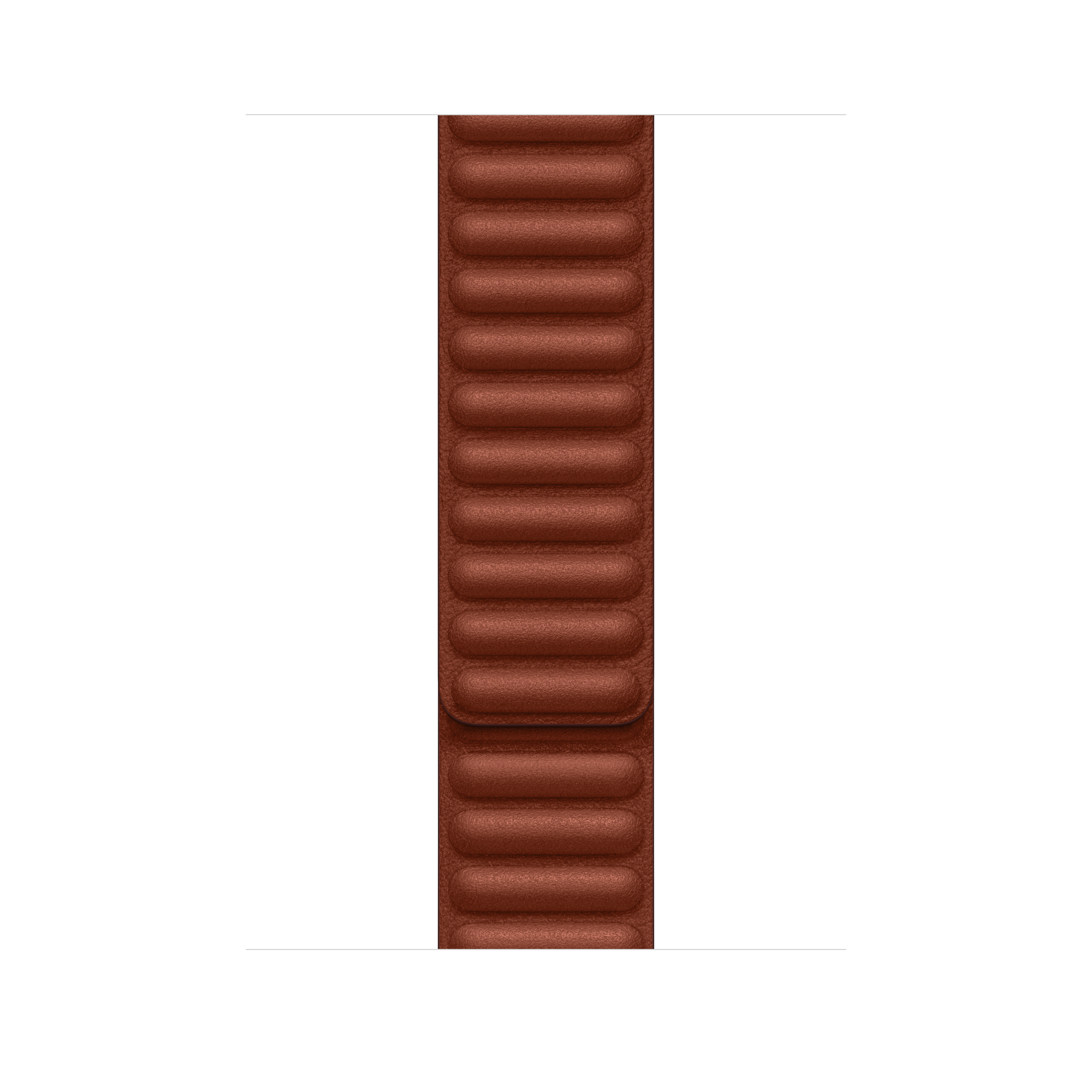 45mm Umber Leather Link - S/M