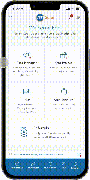 ADT Solar - Consumer App - Task Manager 2.gif