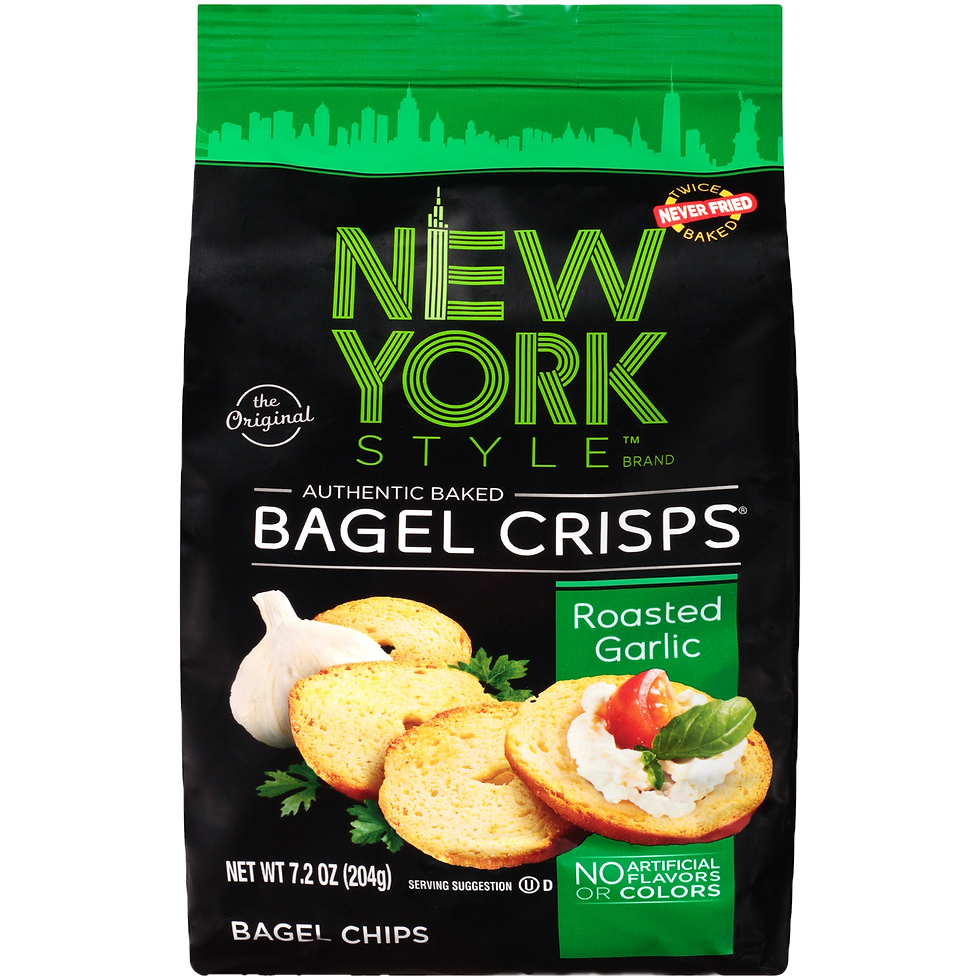 NY Style Bagel Crisps