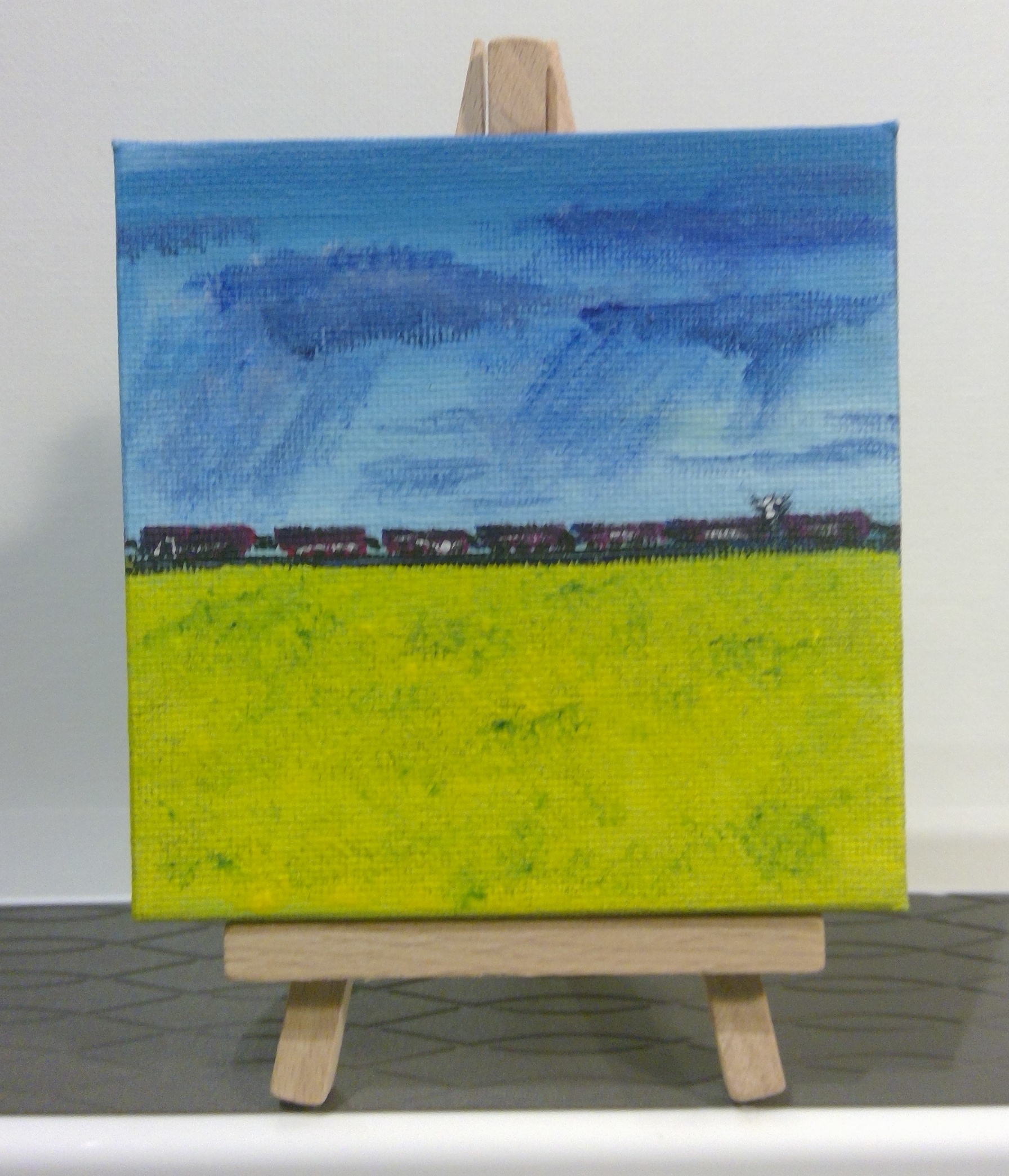 Canola Field sold