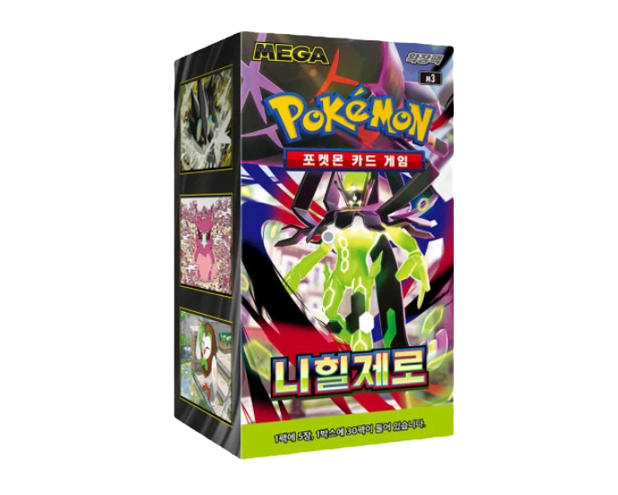 Korean Pokemon Nihil Zero Booster Box