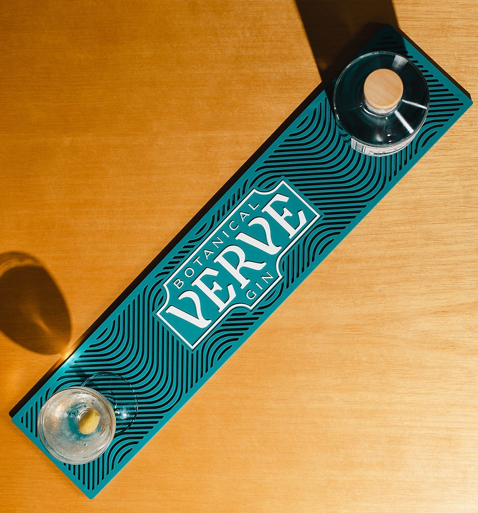 Miniatura: Tapete para Bar (Bar Mat) - Verve Gin