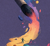 orangecity_13786_A_flat_illustration_depicting_Paintbrush_swirl_40c62e8c-b4d7-42b7-9e34-f7